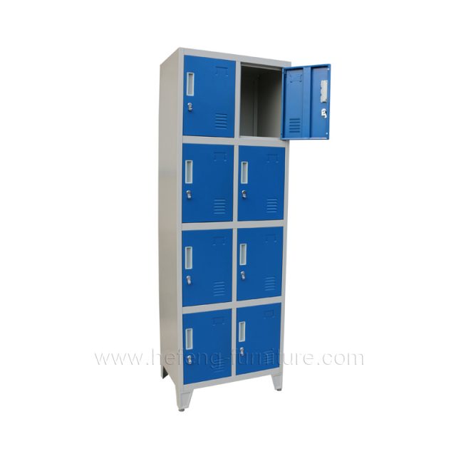 Vestiaire multicases 8 cases