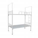 Lit mezzanine metallique - Metal loft bed