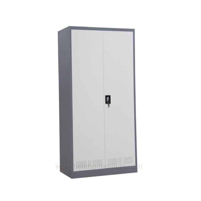 Armoire d'entretien double portes battantes