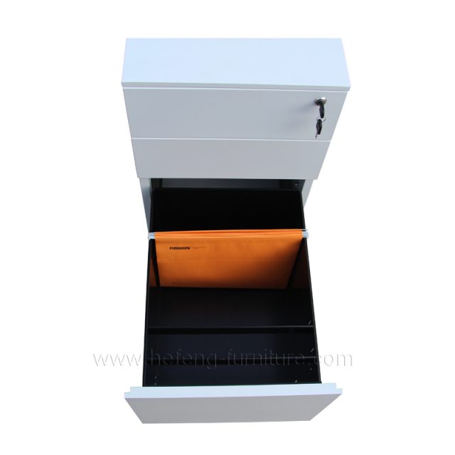 Caisson mobile avec 3 tiroirs