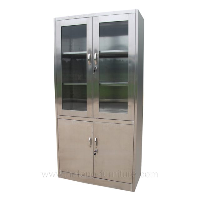 Armoires inox de rangement