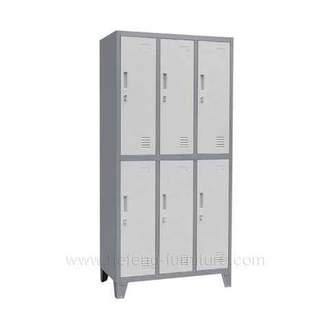 Vestiaire Métallique 6 Cases