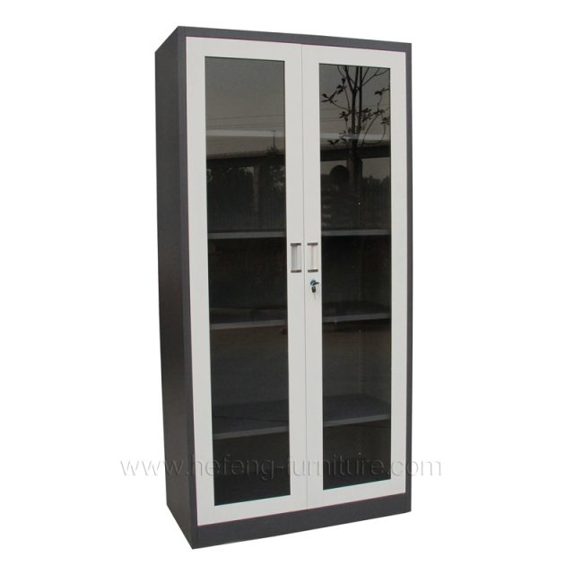 Armoire metallique Portes Transparentes