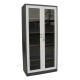 Armoire metallique Portes Transparentes
