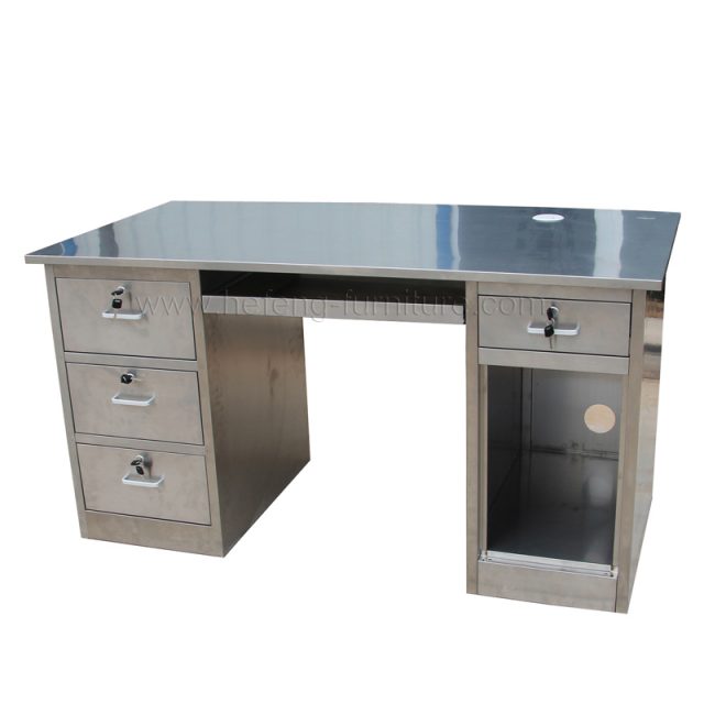 table de travail inox