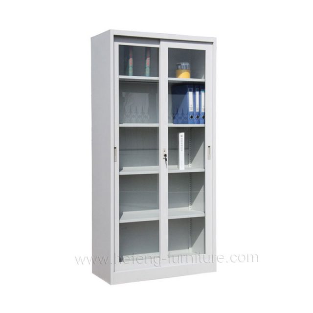 Armoire Metallique Coulissante Vitree