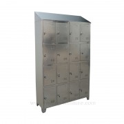 Vestiaire Inox Industrie Propre 16 Cases