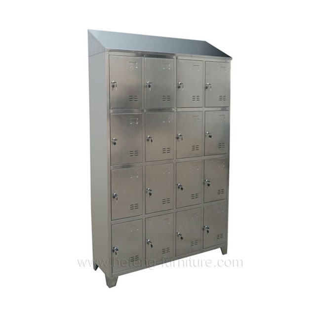 Vestiaire Inox Industrie Propre 16 Cases