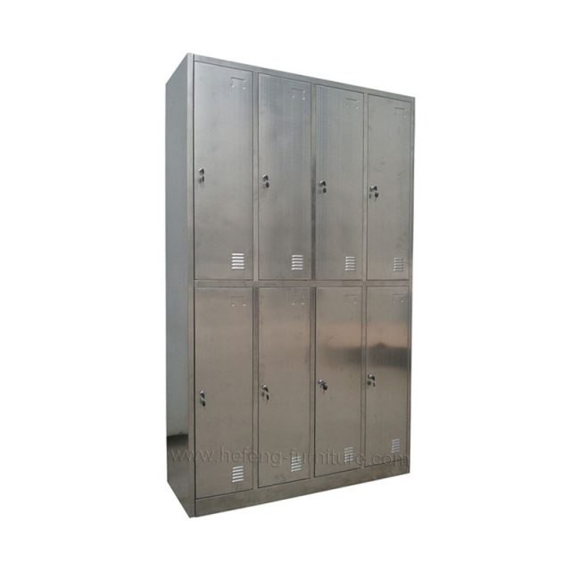 Vestiaire Inox Industrie Propre 8 Cases