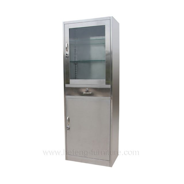 Armoire De Rangement En Inox