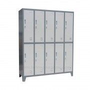 Vestiaire Metallique 10 Cases