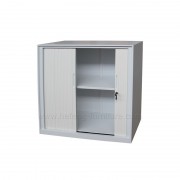 Armoire monobloc à rideaux