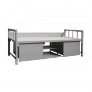 Lit de capitaine de métal