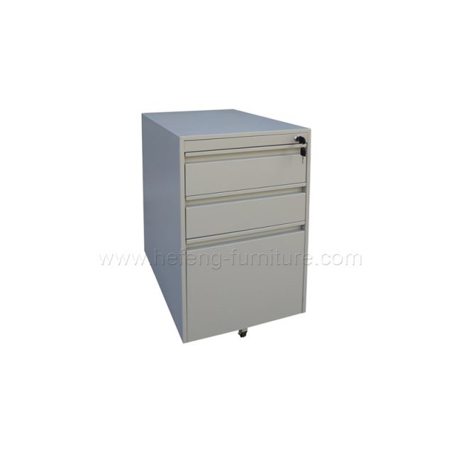 3 Tiroir Mobile Piédestal Cabinet