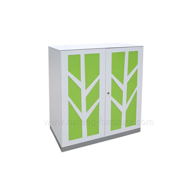 Armoire Basse de Rangement Contemporaine