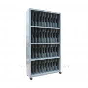 Armoire Metallique Bureau - 4 Niveaux