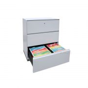 Armoire à Tiroirs Avec 3 Tiroirs