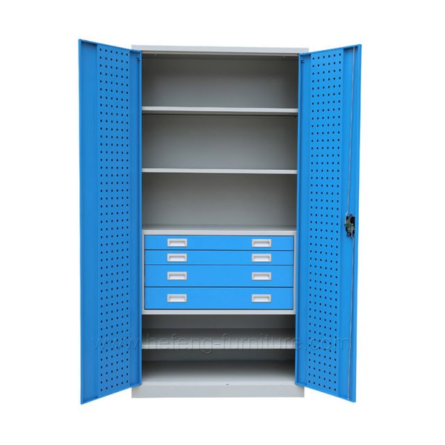 Armoires Hautes d'ateliers Setam