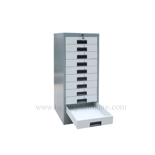 Classeur Métallique à 10 Tiroirs(1)