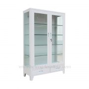 Vitrine Avec Portes Vitrées